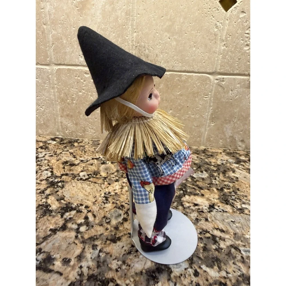 Vintage Madame Alexander Scarecrow 140430 Wizard of Oz 8